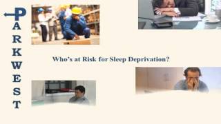 Sleep Deprivation amp Workplace Safety [upl. by Lienahs157]