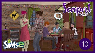 Lets Play The Sims 2  BACC Seaport 10 Date Night [upl. by Eisnil]