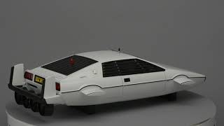 Build James Bonds Lotus Esprit [upl. by Ellennaj]