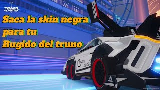 Como sacar la Skin negra dela montura⚡ Rugido de trueno ⚡y farmeo de puntos de evento [upl. by Aniluj]