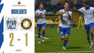 VS Stockport Town h 240924  Match Highlights  Bury FC [upl. by Ennaej116]