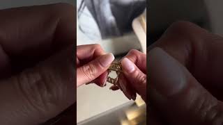 How to Open and Close a Box Clasp Bracelet  IceLink ֍  Personalized Jewelry  Watches [upl. by Akinad]