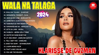 WALA NA TALAGA  Klarisse De Guzman Best Of Wish 1075 Collection 2024  Tawag Ng Tanghalan 2024 [upl. by Valiant]