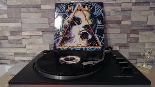 Def leppard dont shoot shotgun vinyl [upl. by Hgielsa]