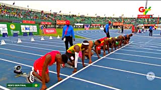 WATCH Men’s 100m Final amp Womens 100m Final At African Games Nigeria Wins Ghana Cameroon amp More [upl. by Kifar193]