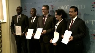 WTO Trade Facilitation Agreement entry into force [upl. by Tertia]