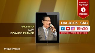 AO VIVO Palestra com Divaldo Franco [upl. by Nitza]