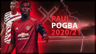 Paul Pogba 202021  Skills  Goals amp Assists  HD [upl. by Seppala]