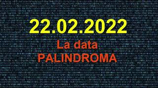 Data palindroma 22 02 2022 [upl. by Jalbert]