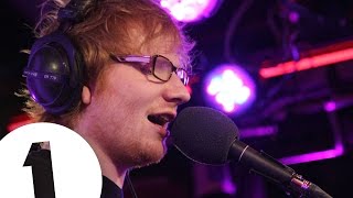 Ed Sheeran covers Christina Aguileras Dirrty in the Live Lounge [upl. by Dolores481]