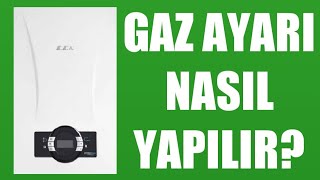 Eca Kombi Gaz Ayarı Nasıl Yapılır [upl. by Jeggar]