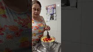 UM DELICIOSO REFOGADO FEITO DA BATATA 🥔 COM O INHAME 🍠 receita 😋🥔🍠 [upl. by Rysler]