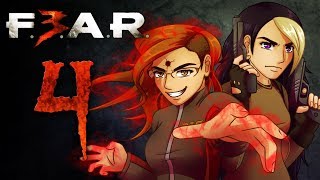 FEAR 3 CoOp Gameplay SUBURBAN SON PART 4 Lets PlayWalkthrough wKat  Interval 4 Suburbs [upl. by Josler83]