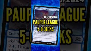 UNDEFEATED MTG Pauper League Decklists 20241006 davidroyale pauper paupermtg [upl. by Stephens773]