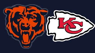 TAYLOR SWIFT APPEARANCE MORE EXCITING THAN BEARS OFFENSE IN KC [upl. by Glyn]