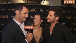 DWTS Week 10 The Last 3 Couples Get Ready for the Finale [upl. by Feil643]