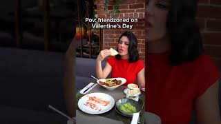 Valentine’s Day Nightmare💔 claudisky funny relatable valentinesday valentine valentines [upl. by Irec]