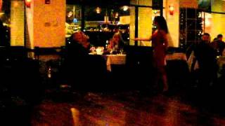 Patty Leverett Tango Performance w Elemer Dubrovay at Mixtura in Kirkland [upl. by Hazel723]