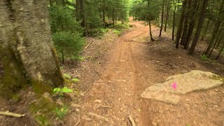 OPENING WEEKEND 2024 Snowshoe Bike Park muddy [upl. by Assirol]