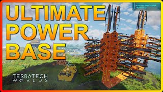 Building the Ultimate Power system in TerraTech Worlds Gameplay EP24 [upl. by Faucher]