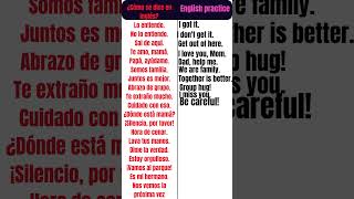 HABLA INGLES MAS RAPIDO y CON FLUIDES practicaingles ejerciciosdeingles [upl. by Welford262]