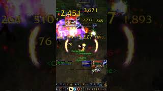 Big damage 2  Fire Mage PvP  Cataclysm Classic [upl. by Lenssen121]