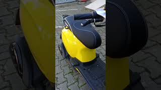 50 cc motor Mondial wing 50 inceleme 2 video [upl. by Aihsyn]