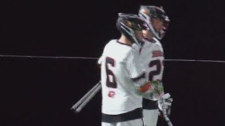 RIT mens lacrosse wins tight matchup against St John Fisher [upl. by German]