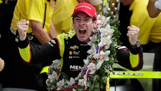 2019 Indy 500 winner Simon Pagenaud will honor former winner Gil de Ferran before todays race [upl. by Aisereht9]