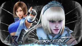 Lili Bride Asuka Moves Ultra Hard Tekken 7 UHD 4K 60 FPS [upl. by Elokkin66]