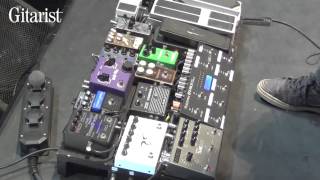 Rig rundown met Anouks Leendert Haaksma  deel 2 versterkers amps [upl. by Eimrej]