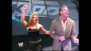 Vince McMahon vs Ernest Cat Miller Sable WWE Smackdown Dance Off wrestling wwe tv vhs viral it [upl. by Cornwell]