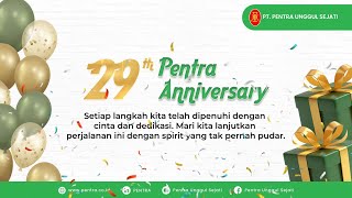 29 Th Anniversary Pentra [upl. by Ecirtram]