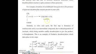 Enzyme Catalyzed Carboxylation and Decarboxylation [upl. by Pattie874]