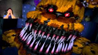 Markiplier FNAF 4 Jumpscare Montage remake [upl. by Schwitzer]