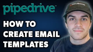 How to Create Email Templates in Pipedrive Full 2024 Guide [upl. by Bullivant60]