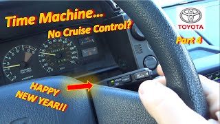 Toyota quotNew Yearsquot Time MachineNo Cruise Control CONCLUSION  1987 MR2 [upl. by Anilet]