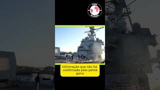 O que aconteceu com o USS Eisenhower [upl. by Fechter]