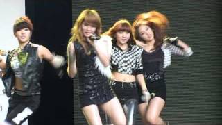 4MINUTEHOT ISSUE 4Minute The 1st Showcase In Thailand Fancam by TRUCKY [upl. by Lhamaj598]