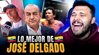 💥Los MOMENTOS mas GRACIOSOS de JOSE DELGADO 🤣😱  Parte 1  Falso Nueve [upl. by Nicky]