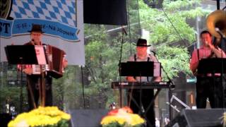 Alpine Thunder Live At The Berghoff Oktoberfest 2015 Trompetten Echo [upl. by Finkelstein852]