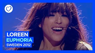 Loreen  Euphoria  Sweden 🇸🇪  Live  Grand Final  Winner of Eurovision 2012 [upl. by Arras483]