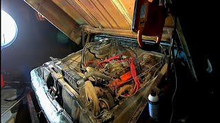 1964 Chevy C10 Attempts to Get it Running [upl. by Angela]