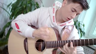 Marcin  quotInnuendoquot by Queen amp quotAsturiasquot on One Guitar Live Session [upl. by Pitt]