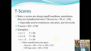 How to Calculate T scores and Normalized Weighted Averages Excel 2016 for Windows [upl. by Iron]