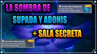 El Lotófago La Sombra de Supada y Adonis  Sala secretaMisión de MundoGenshin Impact Enkanomiya [upl. by Ttayh]