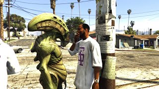 When Aliens come to Grove Street [upl. by Feetal]