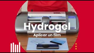 máquina para cortar hidrogel hydrogel cutting machine [upl. by Yorick146]