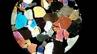 Pyroxenite Thin Section Sample 1 [upl. by Ahseram615]