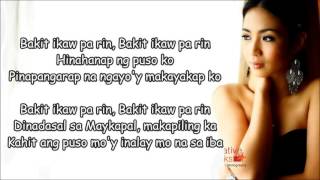 Bakit ikaw pa rin  Maricris Garcia wLyrics [upl. by Pace]